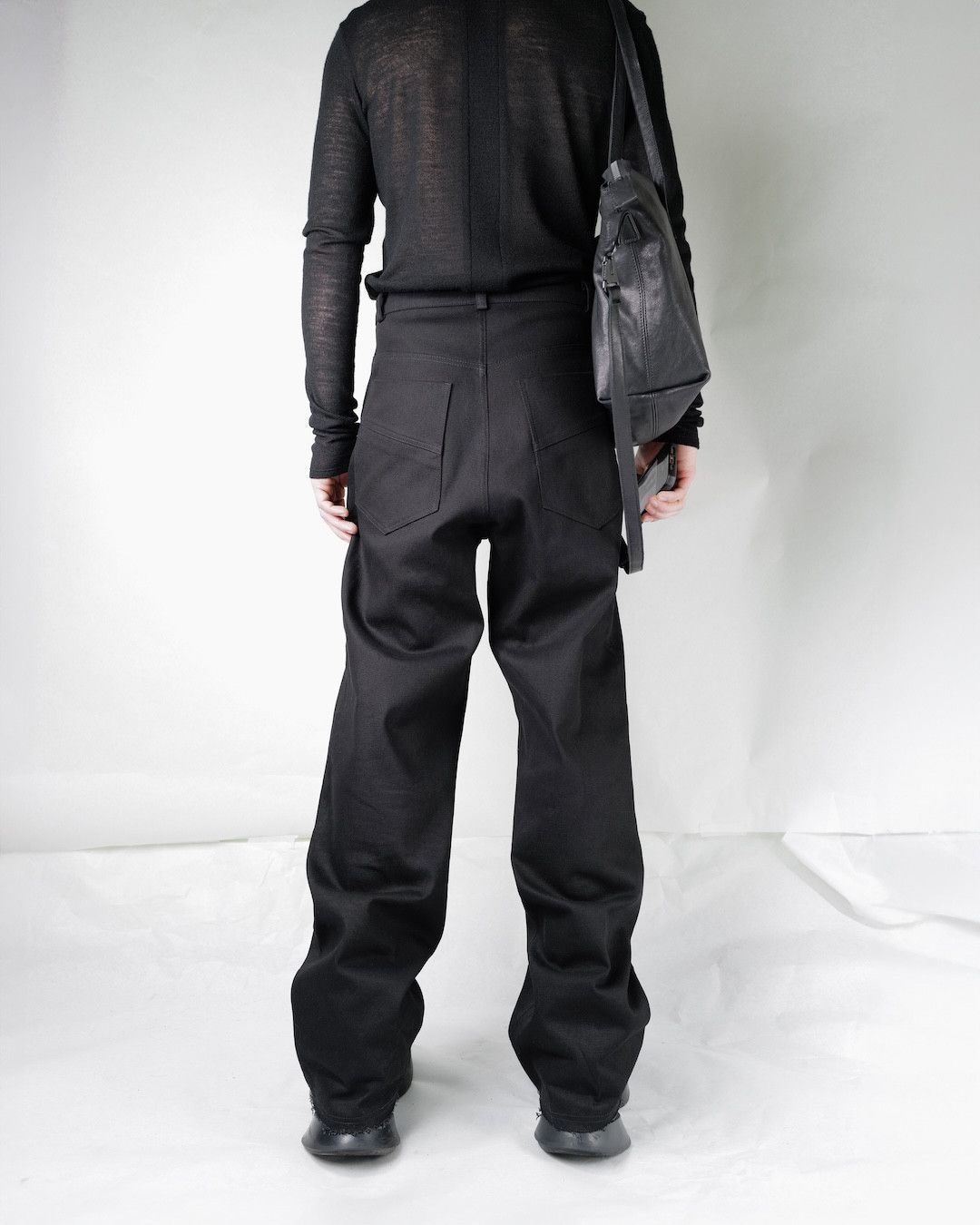 Other NKTRMNV HIGHWAISTED DENIM PANTS Size US 34 / EU 50 - 4 Thumbnail