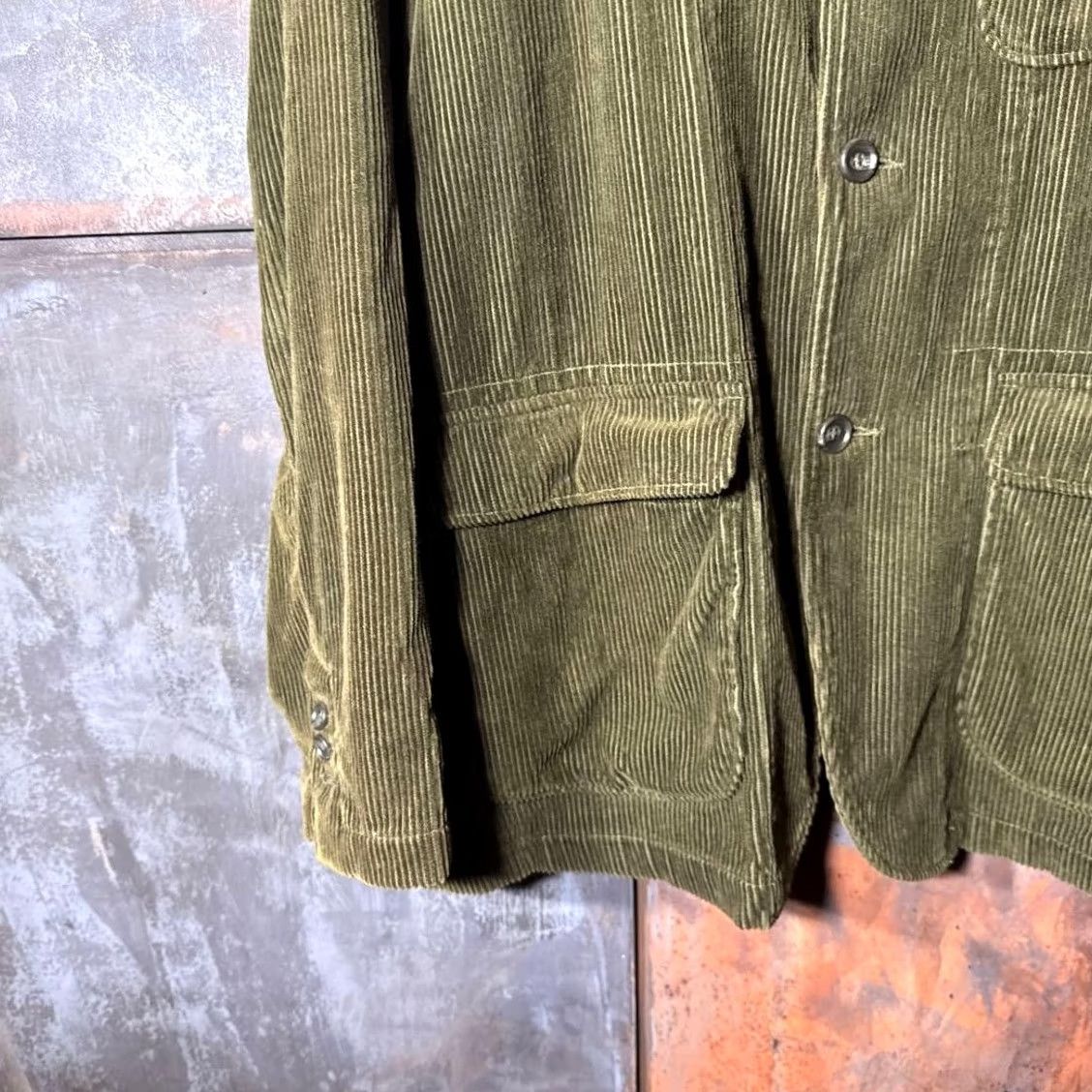 Engineered Garments ENGINEERED GARMENTS LOITER JACKET SIZE L CORDUROY MULTICOLOR MATERIAL USED MEN Size US L / EU 52-54 / 3 - 5 Thumbnail