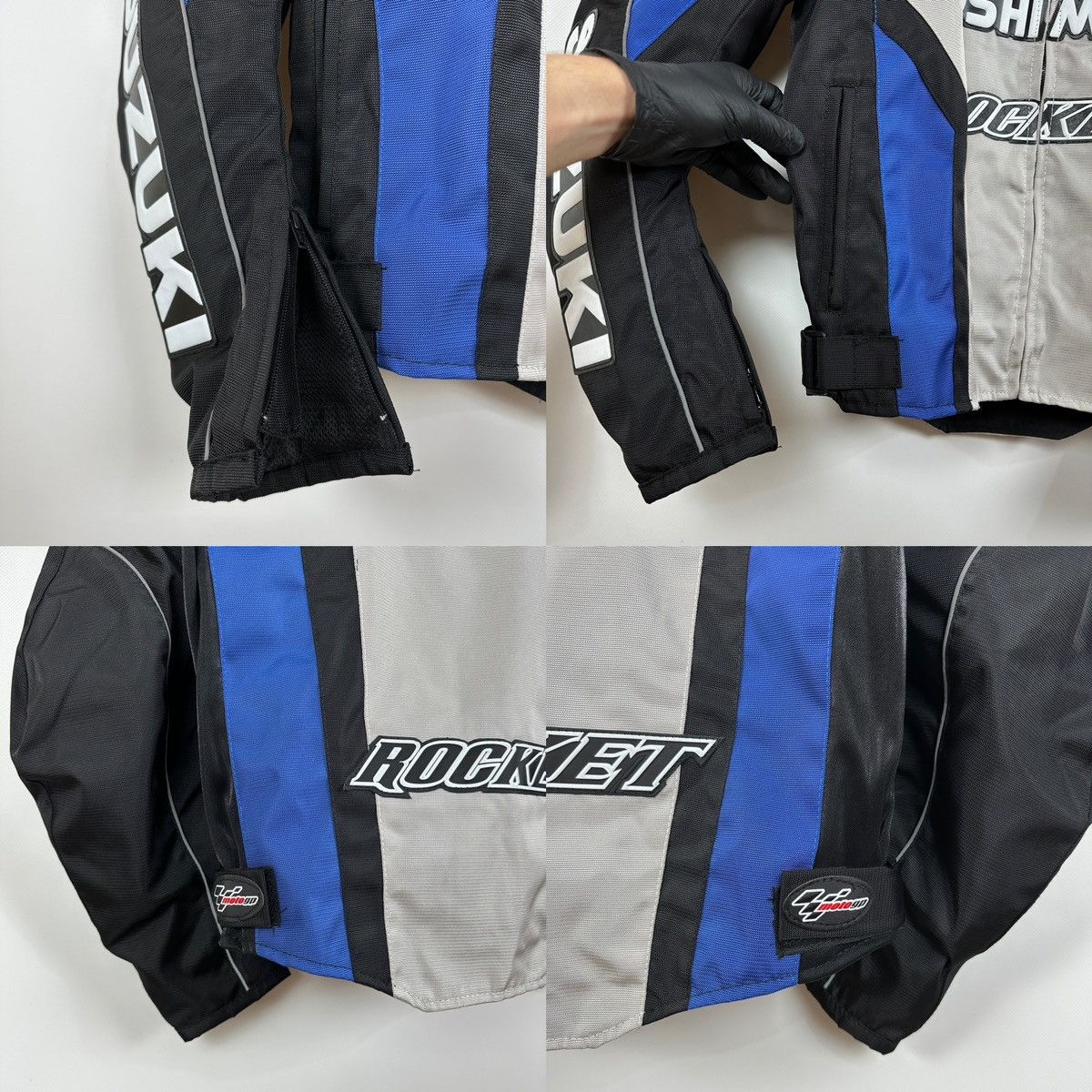 Formula 1 Vintage Suzuki Yoshi Mura Rocket Moto Racing Jacket Size US XL / EU 56 / 4 - 21 Thumbnail
