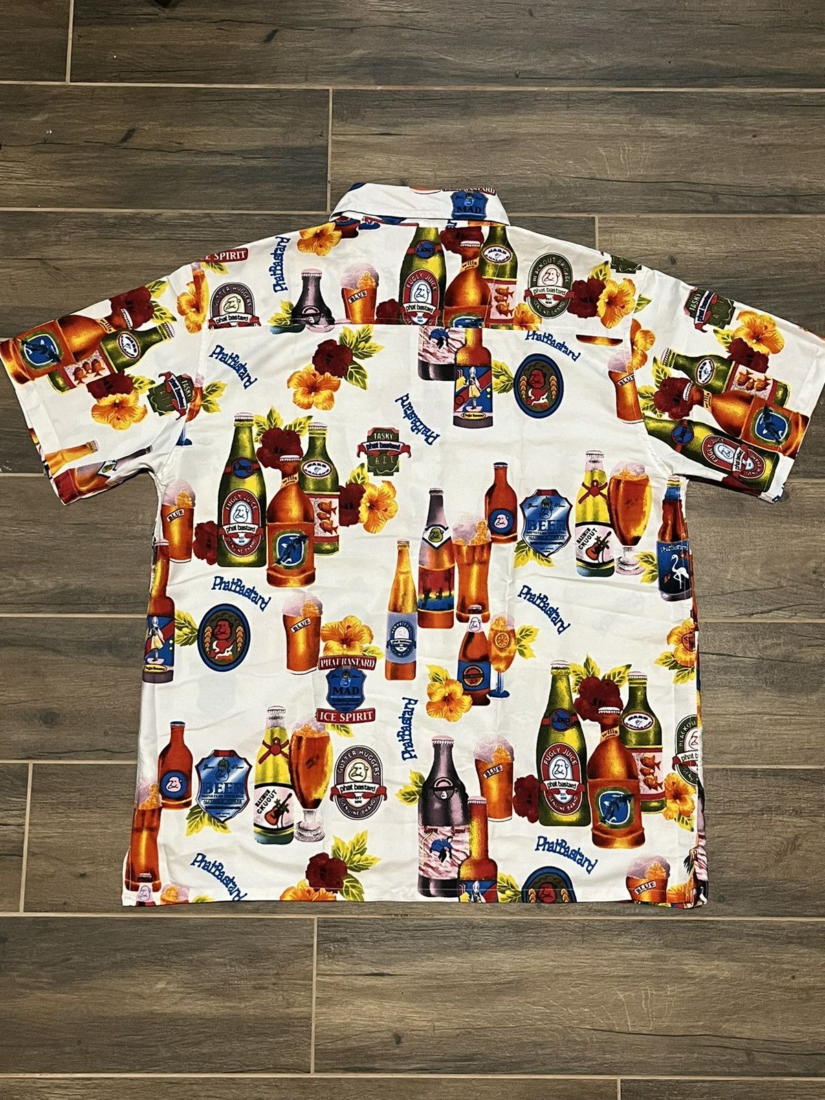 Other Phat Bastard Beer Monster SS Shirt size L Size US L / EU 52-54 / 3 - 3 Thumbnail
