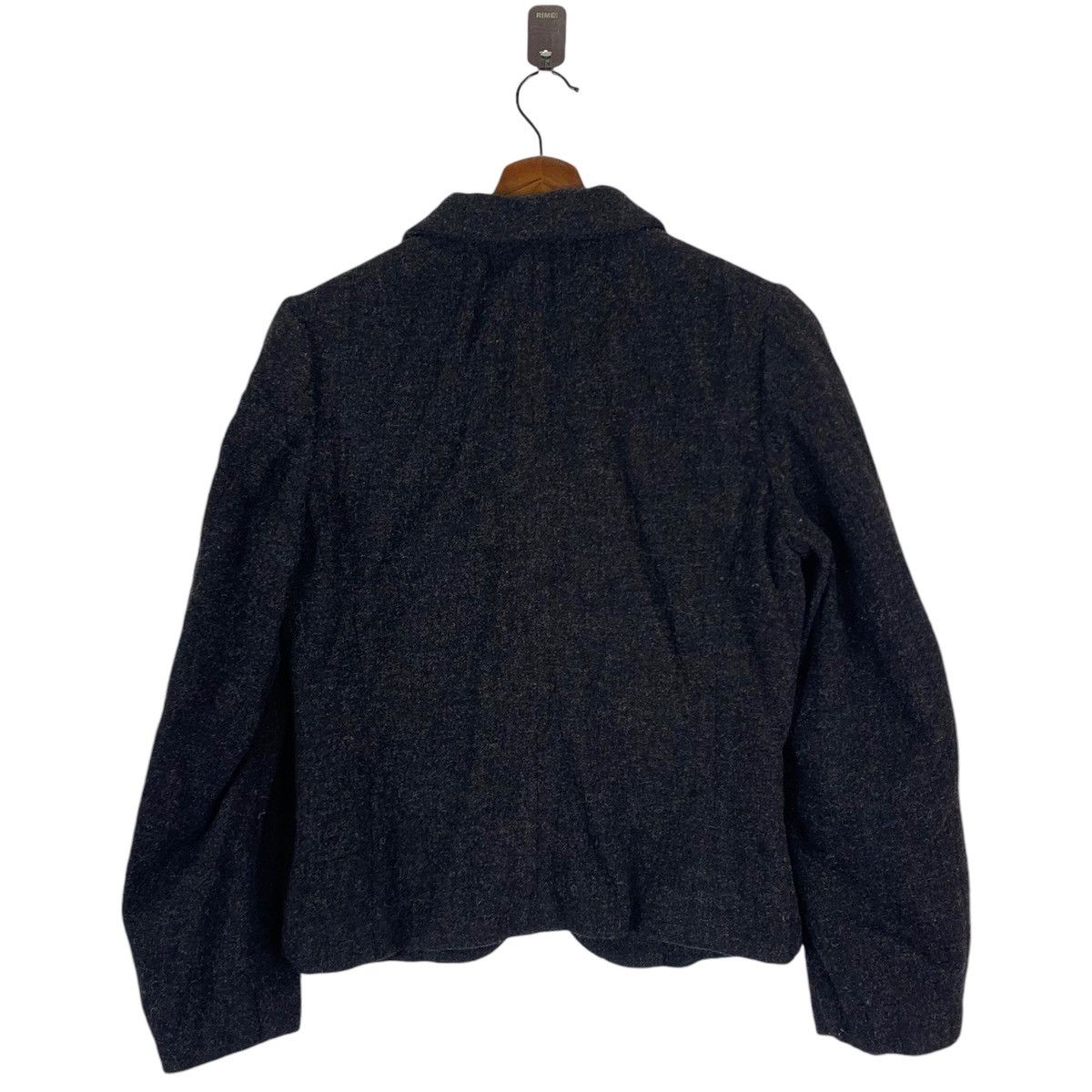 45rpm VINTAGE 45RPM JAPANESE BRAND WOOD BUTTON WOOL COAT Size US S / EU 44-46 / 1 - 8 Thumbnail