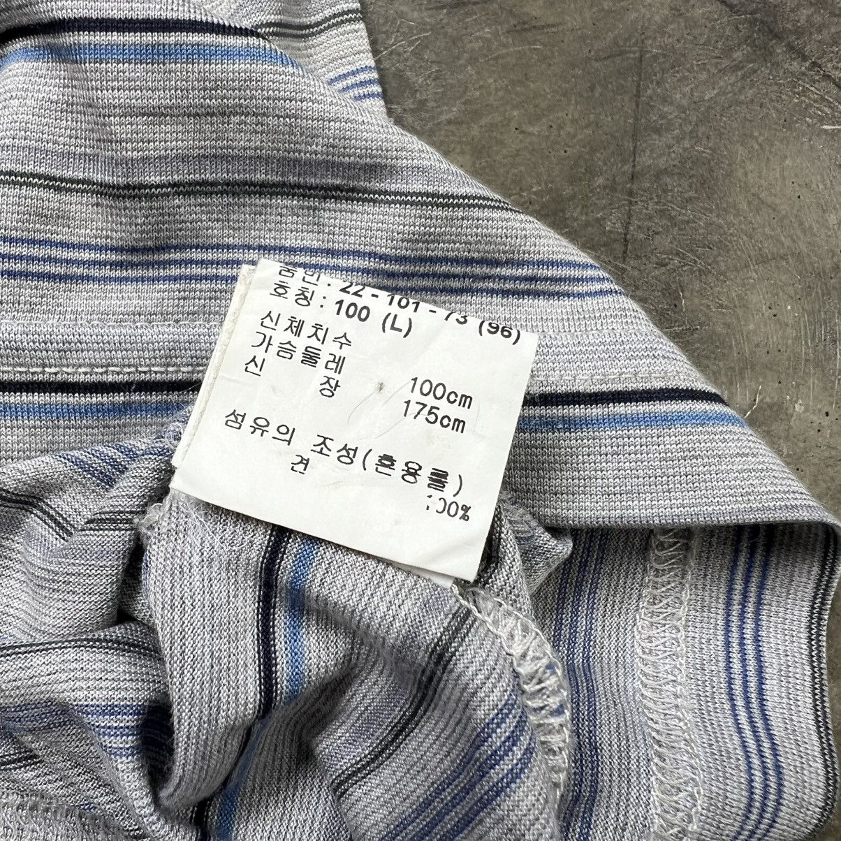 Bogner Bogner Stripe Polos Shirt Size US L / EU 52-54 / 3 - 9 Thumbnail