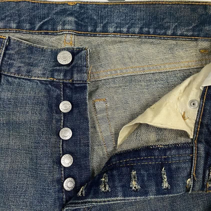 Helmut Lang Helmut Lang Archive Vintage Dark Denim Classic Cut Size US 30 / EU 46 - 5 Thumbnail