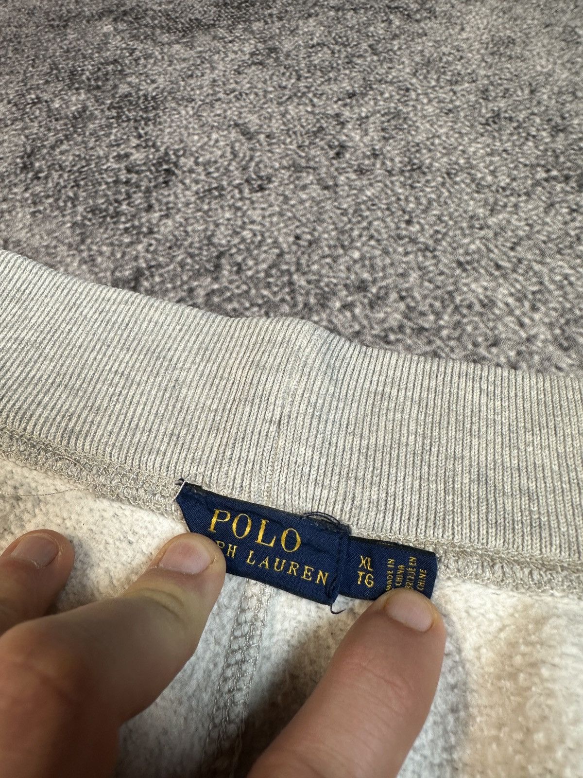 Polo Ralph Lauren Y2K Polo Ralph Lauren Pants Joggers Streetwear Rare USA XL Size US 35 - 3 Thumbnail