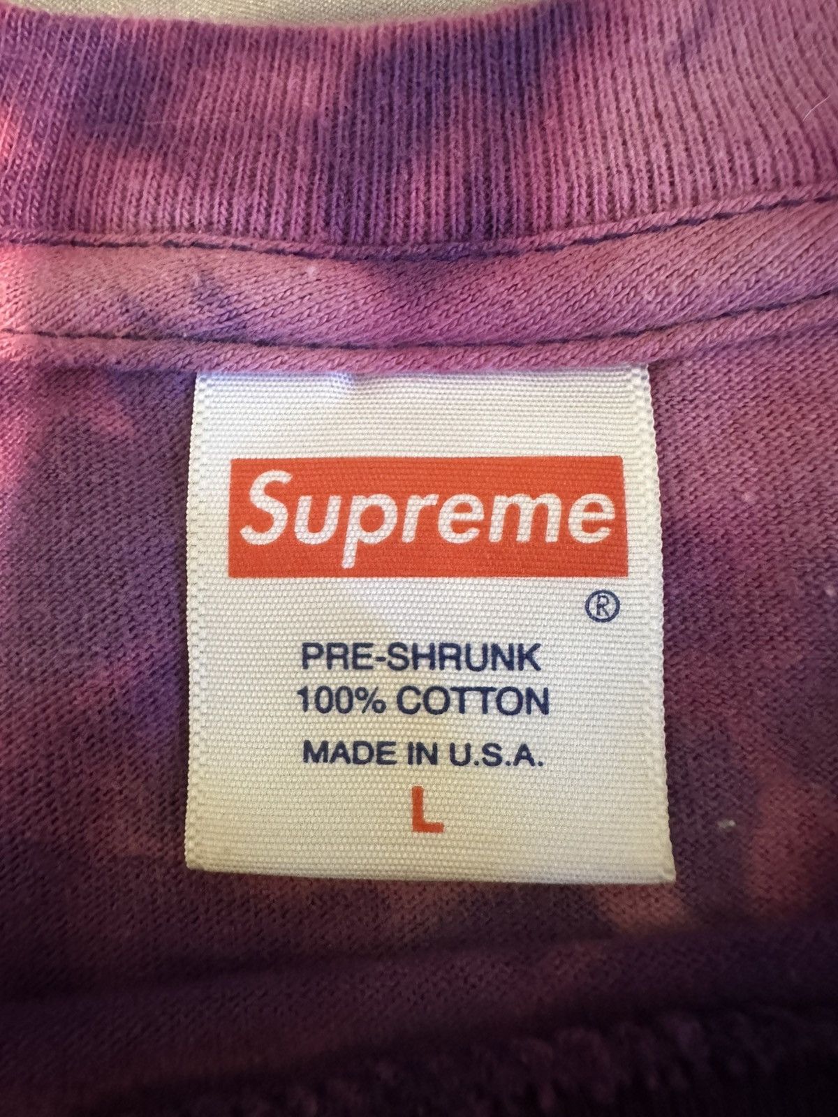 Supreme Supreme Gucci Mane Tee Size US L / EU 52-54 / 3 - 3 Thumbnail