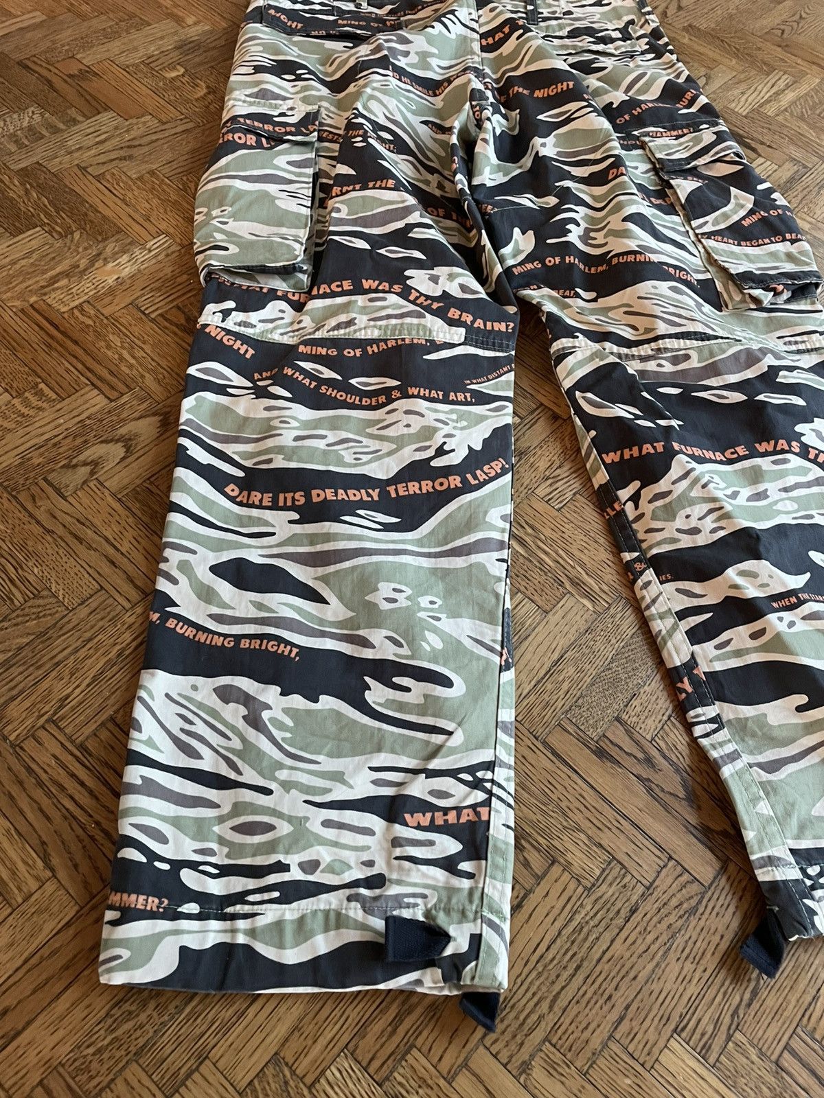 DENIM TEARS Denim Tears Ming Camo Cargo Pants Size US 34 / EU 50 - 11 Thumbnail