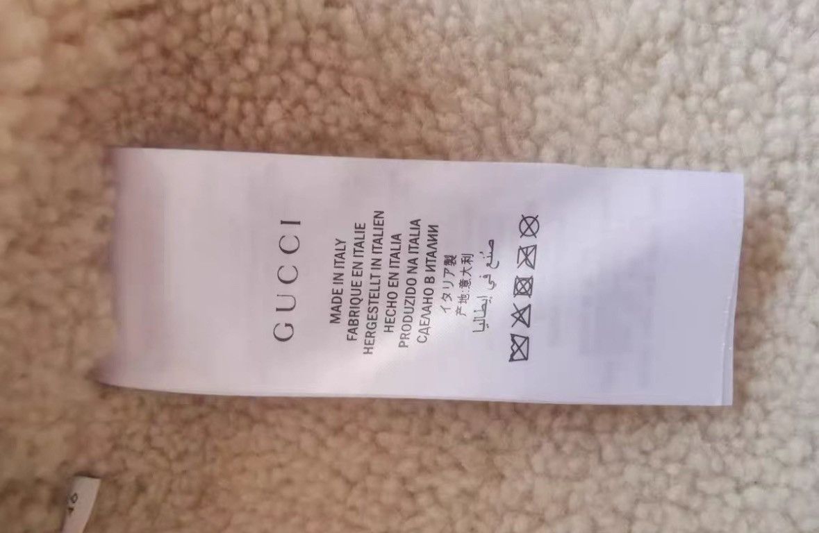 Gucci Gucci Phoenix Flower Embroidery Pickled Lamb Fur Jacket 25 Size US S / EU 44-46 / 1 - 6 Thumbnail