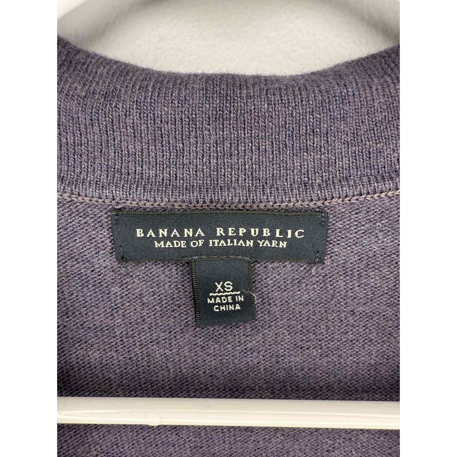Banana Republic Banana Republic Wool Blend Cardigan Sweater Brown XS Size XS / US 0-2 / IT 36-38 - 2 Thumbnail