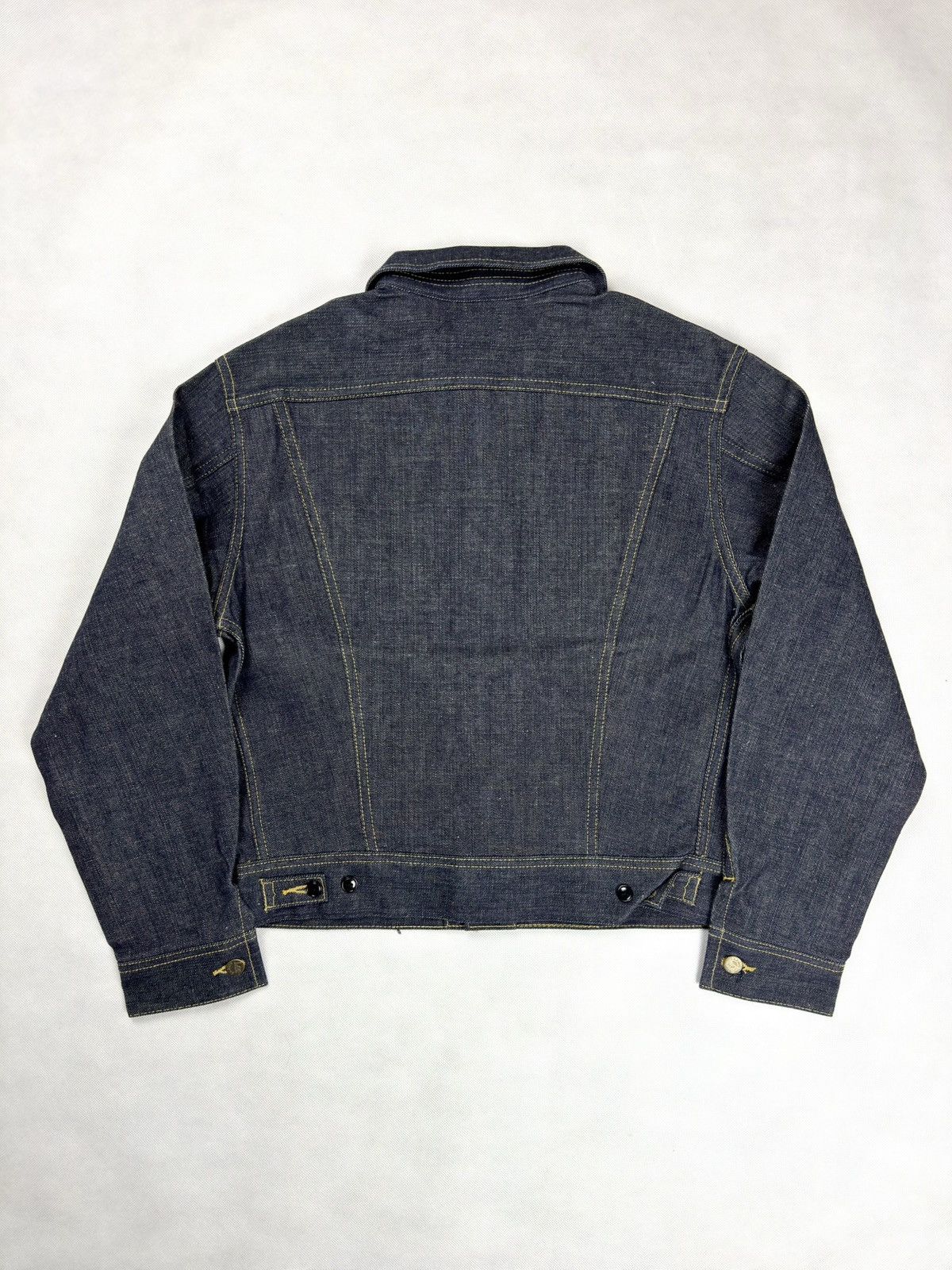 Lee Lee Archives 1946 Riders 101J Denim Jacket Raw 38 Size US M / EU 48-50 / 2 - 7 Thumbnail