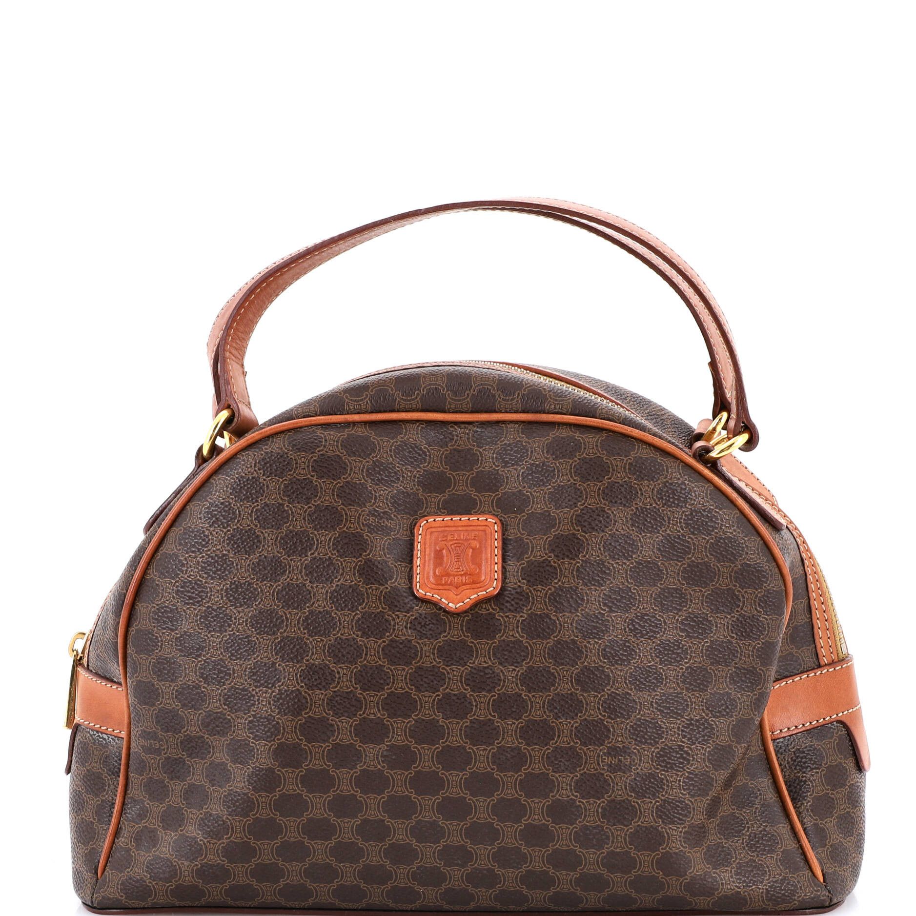 Celine Vintagem Dome Handle Bag Size ONE SIZE - 1 Thumbnail