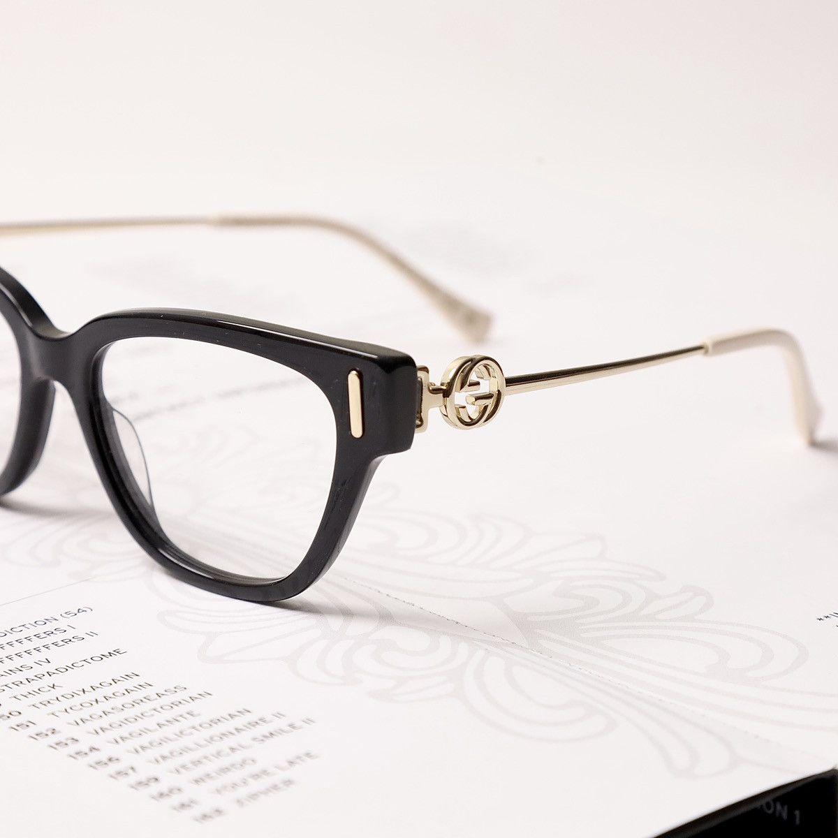Gucci GUCCI GG1205O 001 GLASSES Size ONE SIZE - 3 Thumbnail