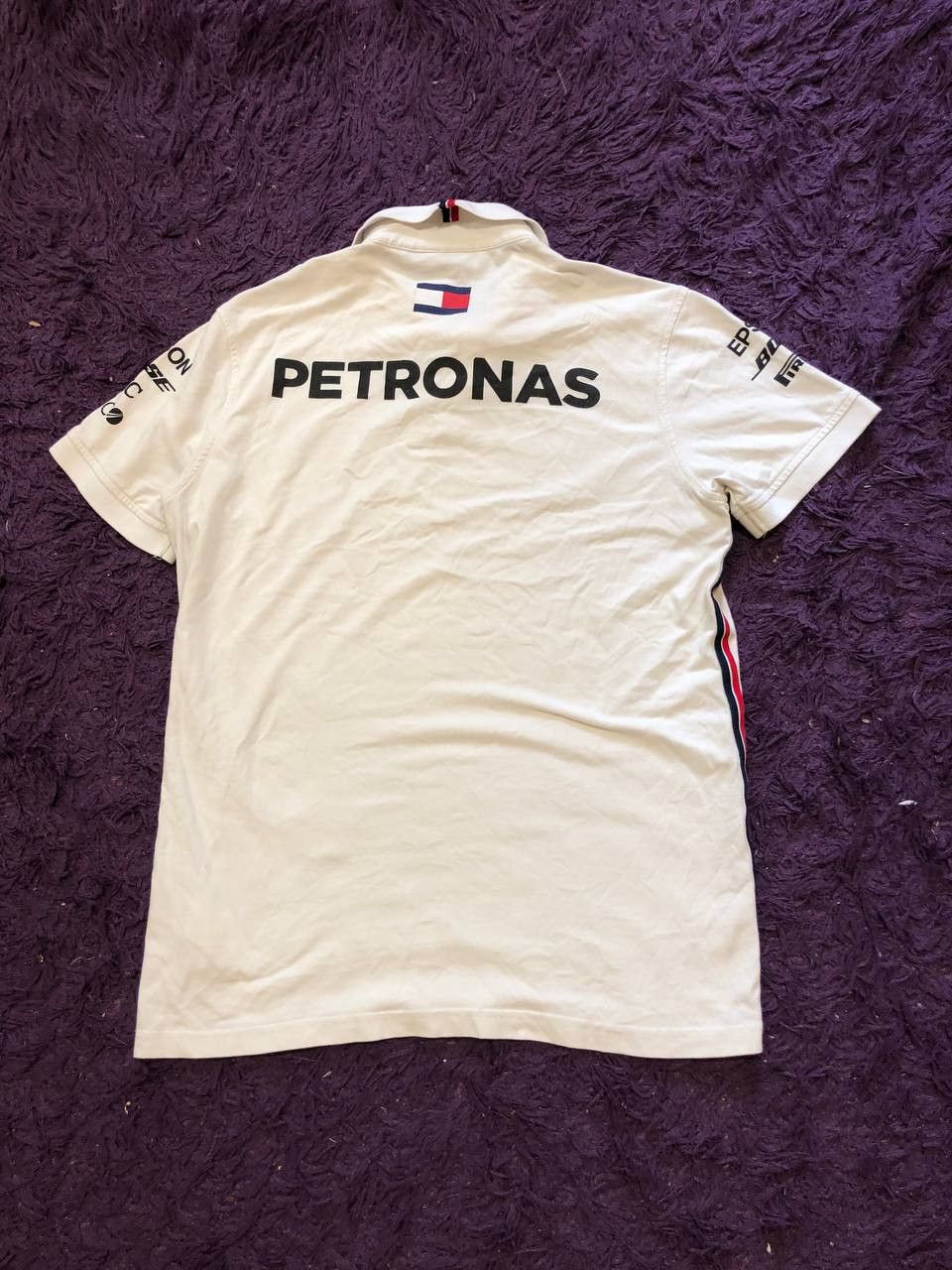 Mercedes-Benz Vintage Mercedes AMG Petronas F1 2018 Polo Size S Size US S / EU 44-46 / 1 - 14 Thumbnail
