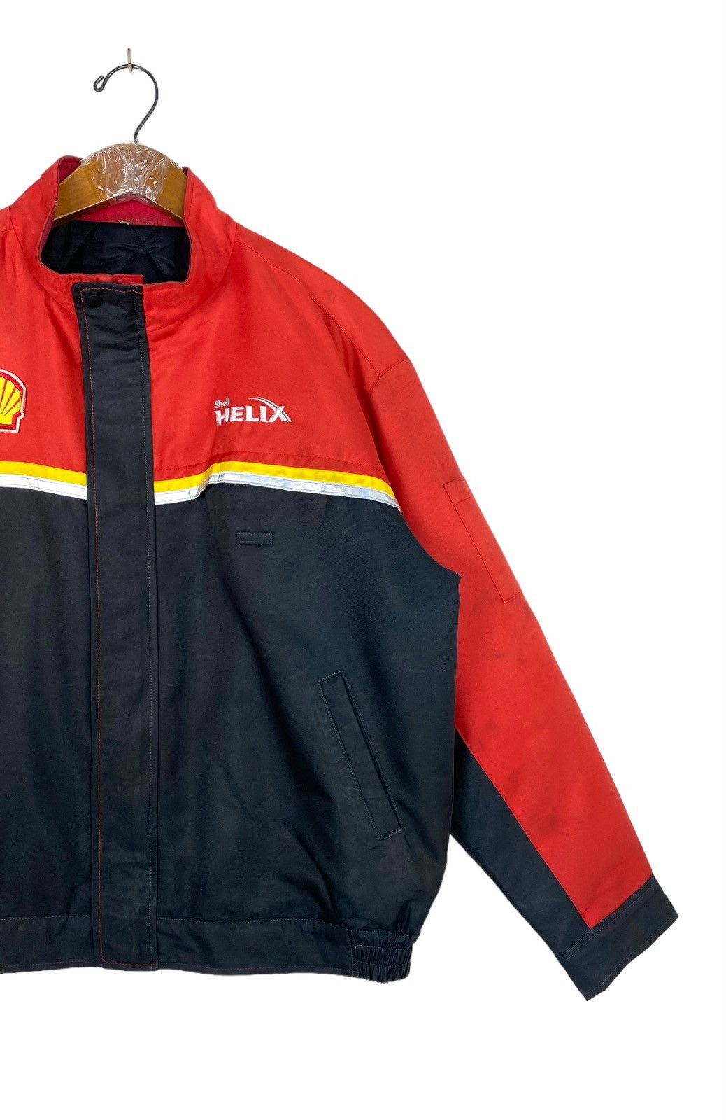 Ferrari Vintage Shell Helix X Ferrari Technical Jacket Size US L / EU 52-54 / 3 - 3 Thumbnail