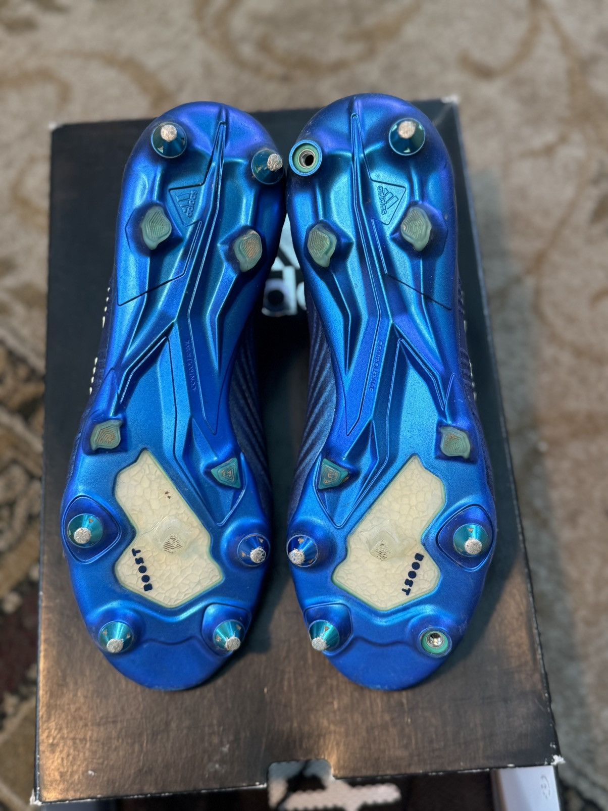 Adidas Adidas Predator 18+ SG CM7934 Size US 7 / EU 40 - 5 Thumbnail
