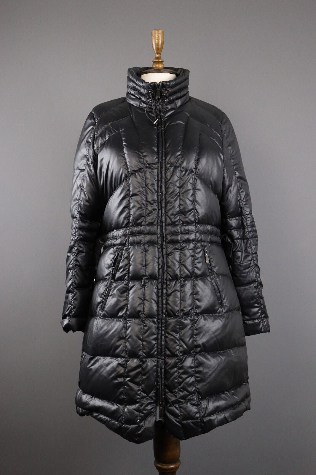 Romeo Gigli Romeo Gigli Full Zip Quilted Belted Overcoat Jacket Size L Size L / US 10 / IT 46 - 1 Thumbnail