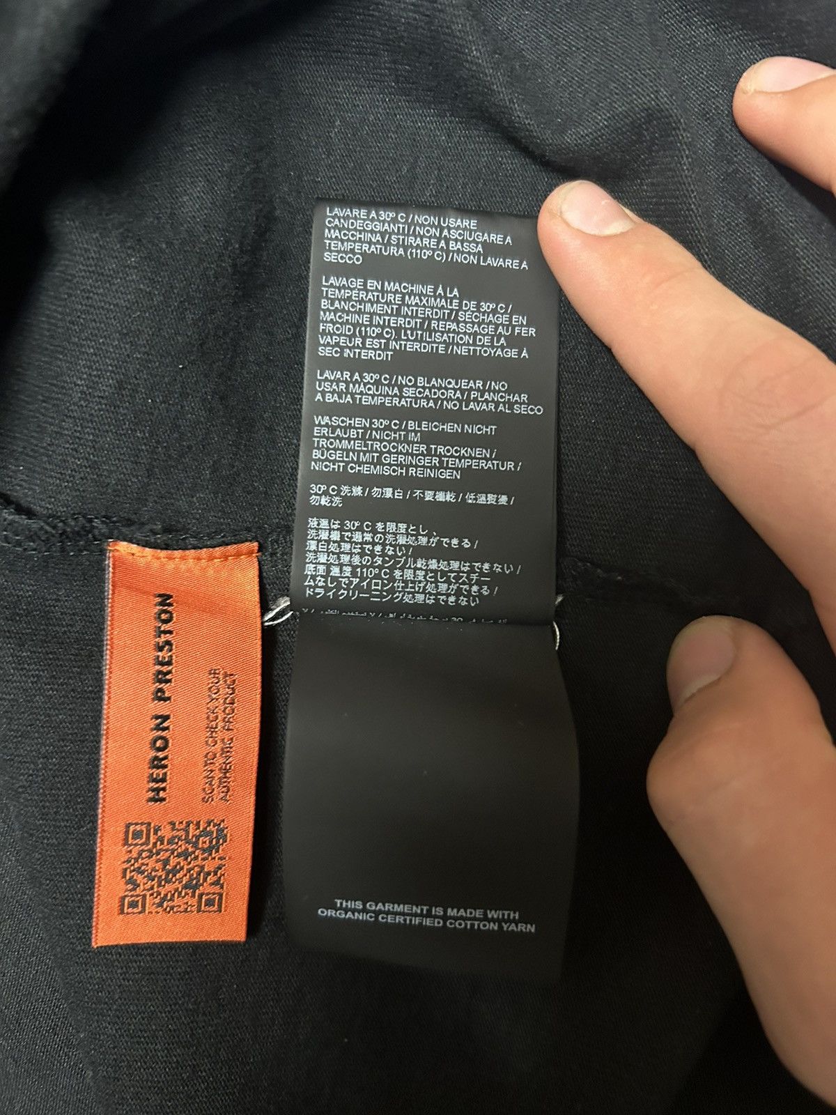 Heron Preston Heron Preston Turtleneck Size US M / EU 48-50 / 2 - 5 Thumbnail