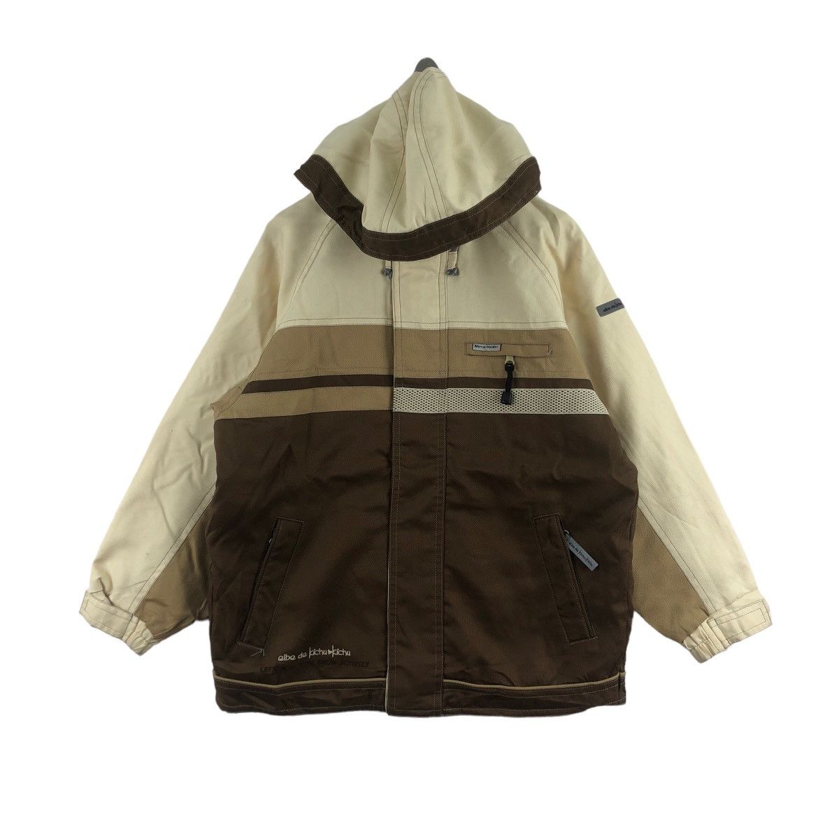 ELBE de Kichu Kichu Ski Jacket Waterproof Snowboarding
