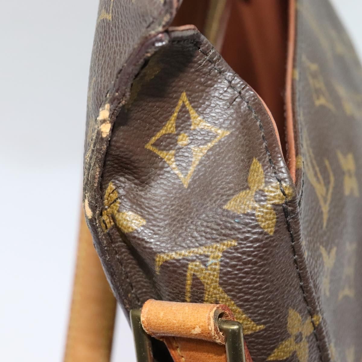Louis Vuitton LOUIS VUITTON Monogram Saint Cloud GM Shoulder Bag M51242 Size ONE SIZE - 9 Thumbnail
