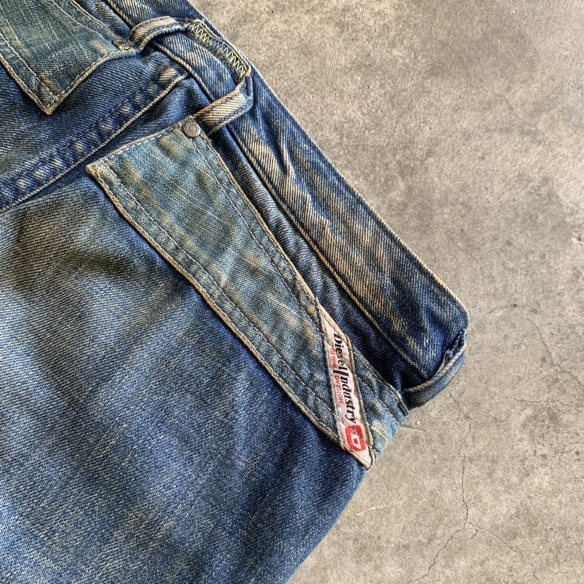 Diesel Diesel Mudwash Low Rise Flared Jeans Size US 30 / EU 46 - 8 Thumbnail