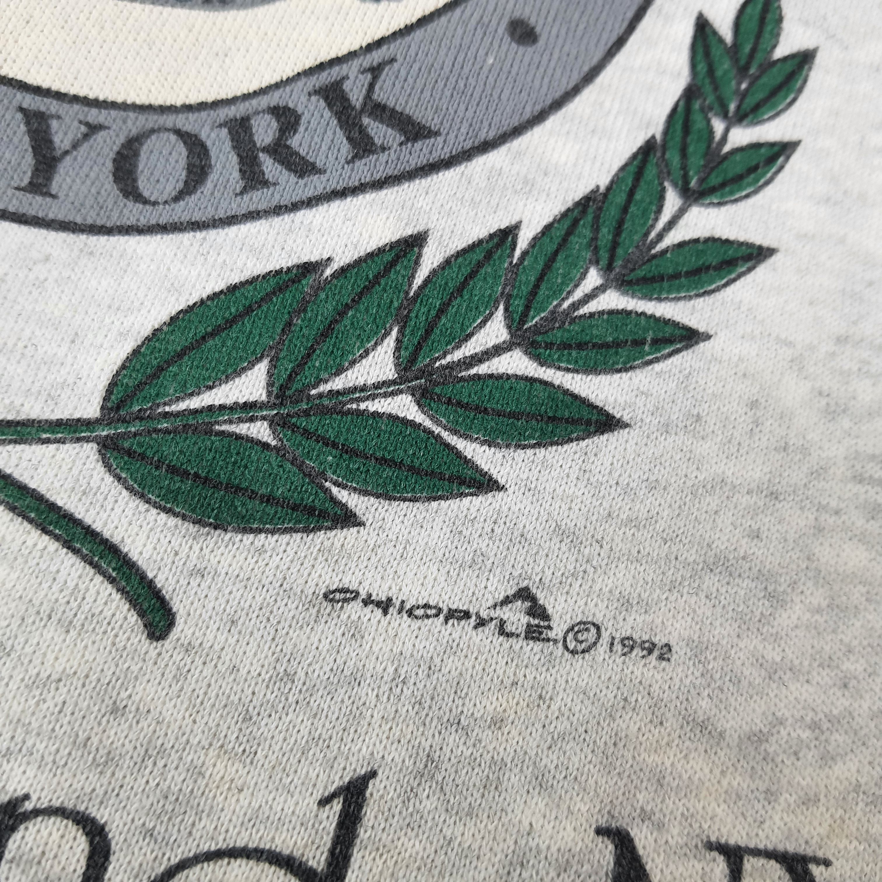 Vintage Vintage MASSAPEQUA Long Island New York Sweatshirt C257N5 Size US L / EU 52-54 / 3 - 3 Thumbnail