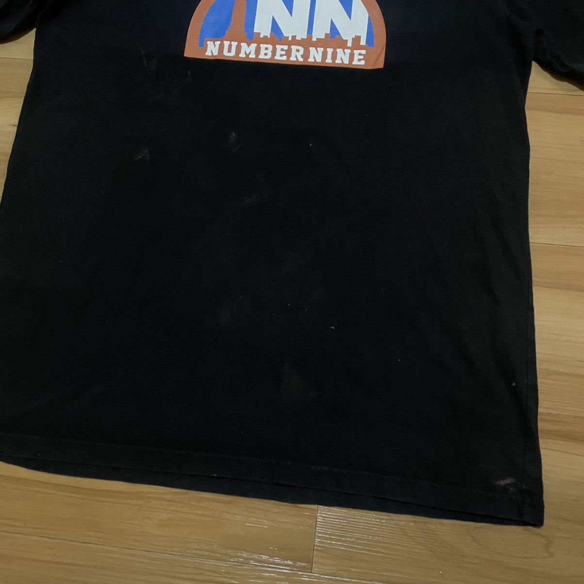 Number (N)ine Number (N)ine ‘New York Mets’ Baseball Logo TShirt Size US M / EU 48-50 / 2 - 3 Thumbnail
