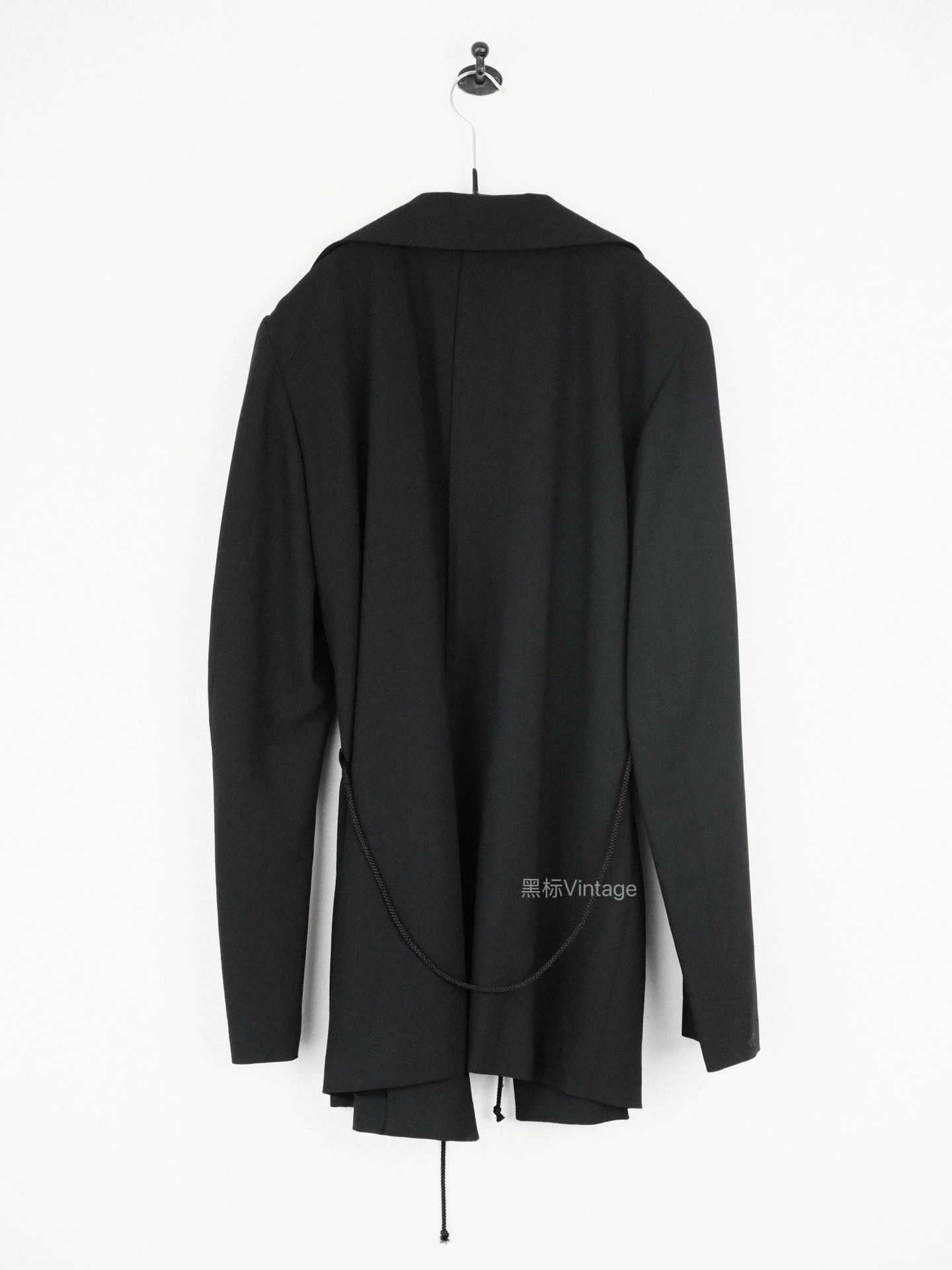 Yohji Yamamoto Yohji Yamamoto 12ss Vintage Tie-Waist Haori Women's Size XS / US 0-2 / IT 36-38 - 2 Thumbnail