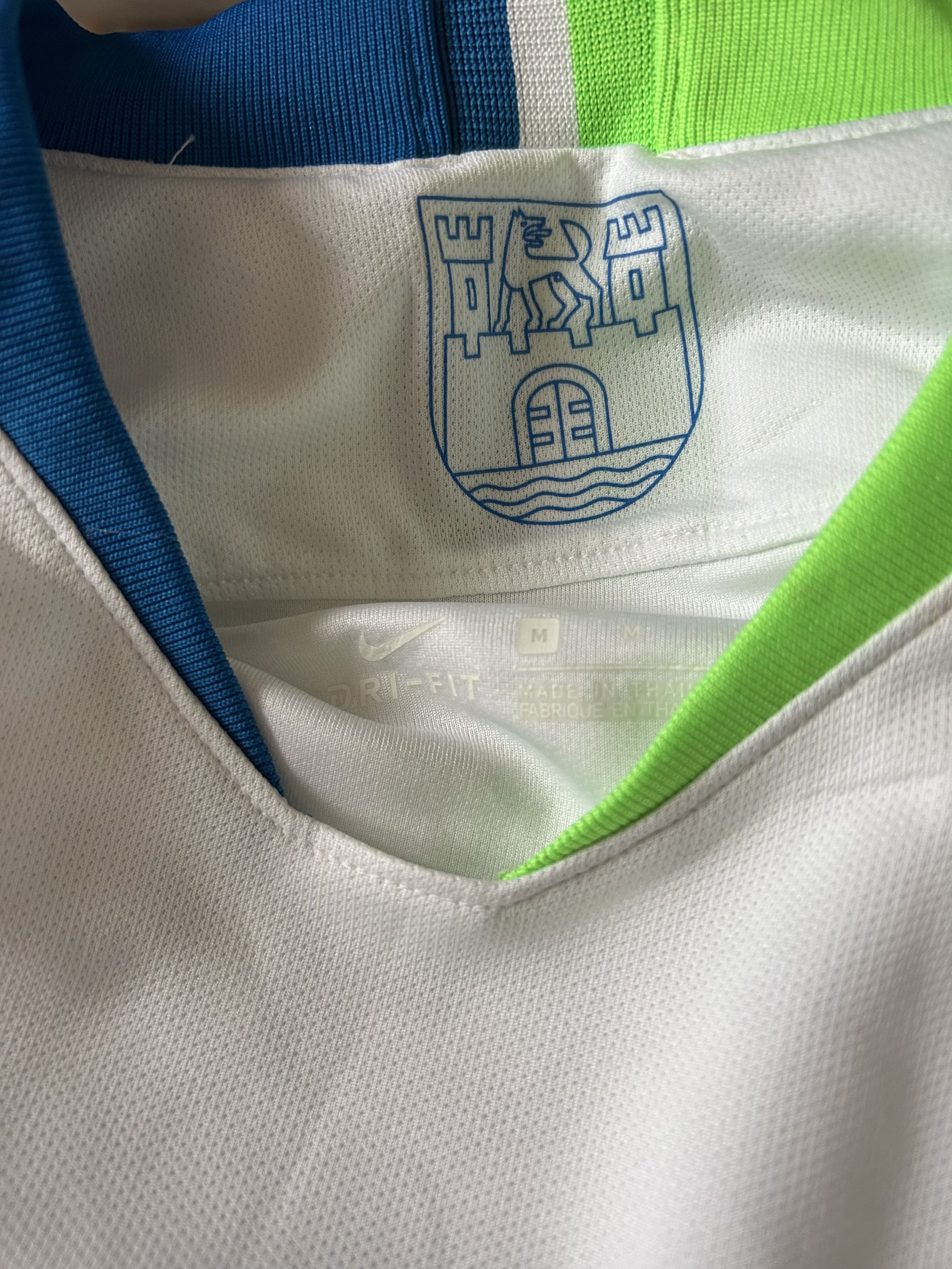 Nike FVL WOLFSBURG #13 GERHARDT - 2018 - 2019 - Nike -M - UNIQUE Size US M / EU 48-50 / 2 - 4 Thumbnail