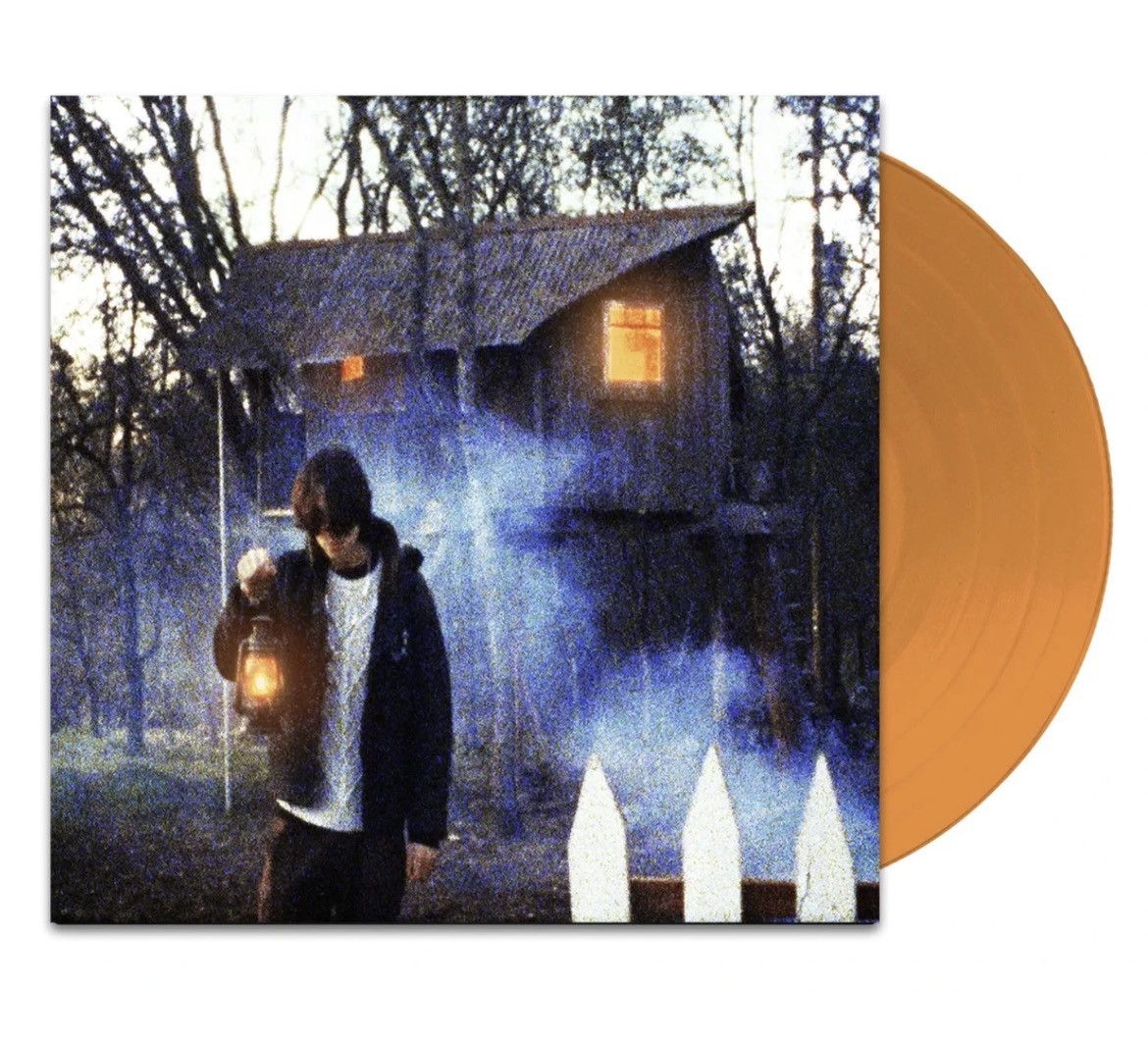 Drain Gang × Haunted Mound Ghost Mountain - October Country Vinyl Record Album Orange Size ONE SIZE - 2 Thumbnail