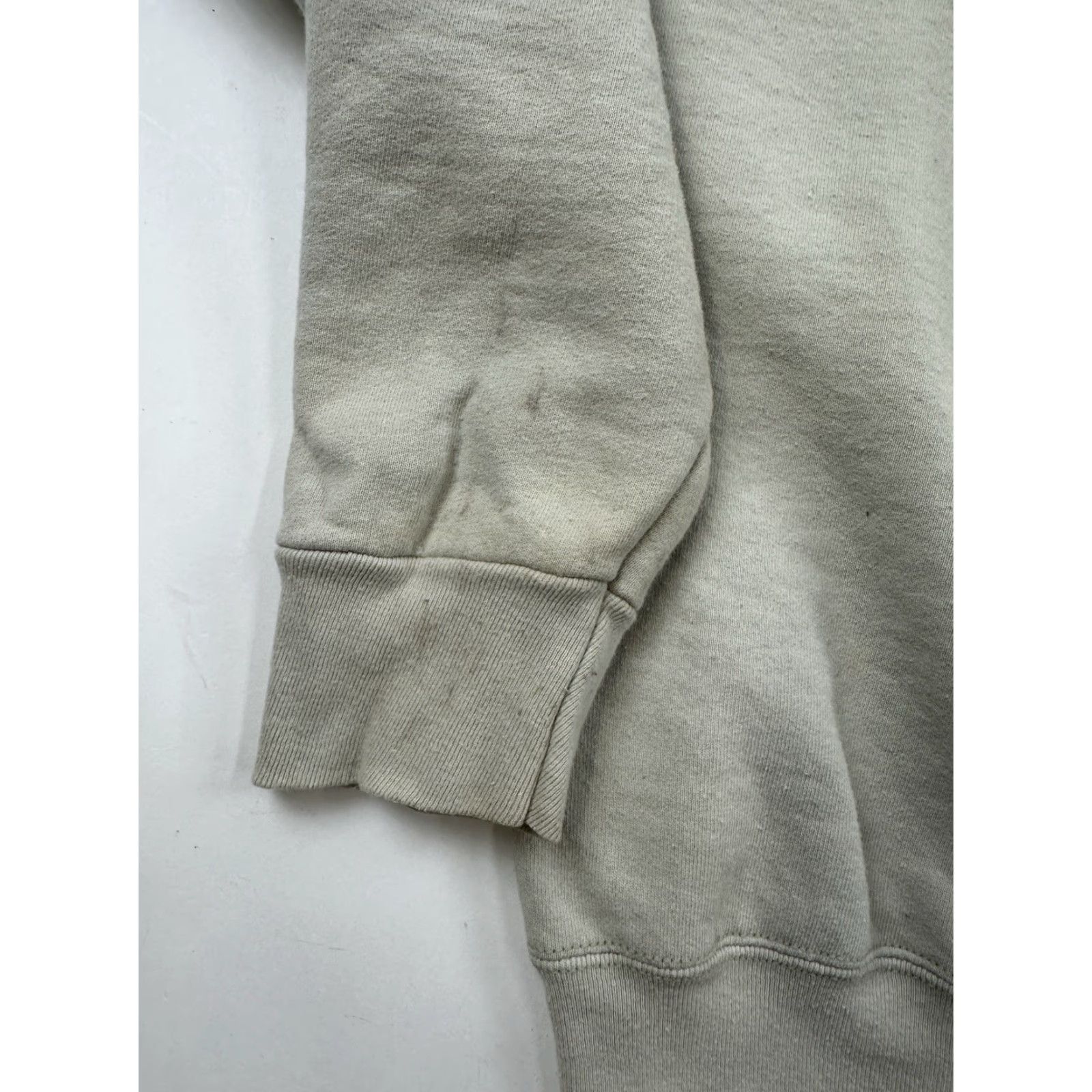 Fruit Of The Loom VINTAGE Shamrock Run Sweatshirt Mens XL Beige Portland Oregon 1997 Pullover Size US XL / EU 56 / 4 - 5 Thumbnail