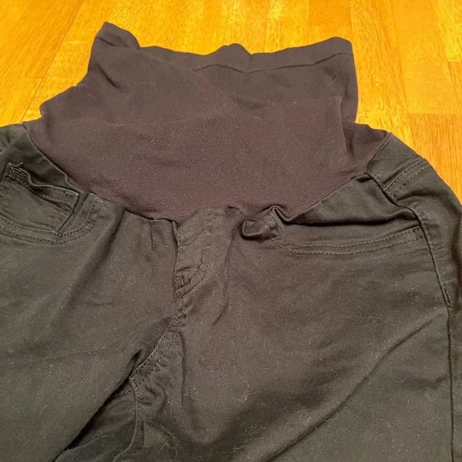 Indigo Indigo Blue Secret Fit Belly Ankle Denim maternity Jegging,M Size 32" / US 10 / IT 46 - 2 Thumbnail