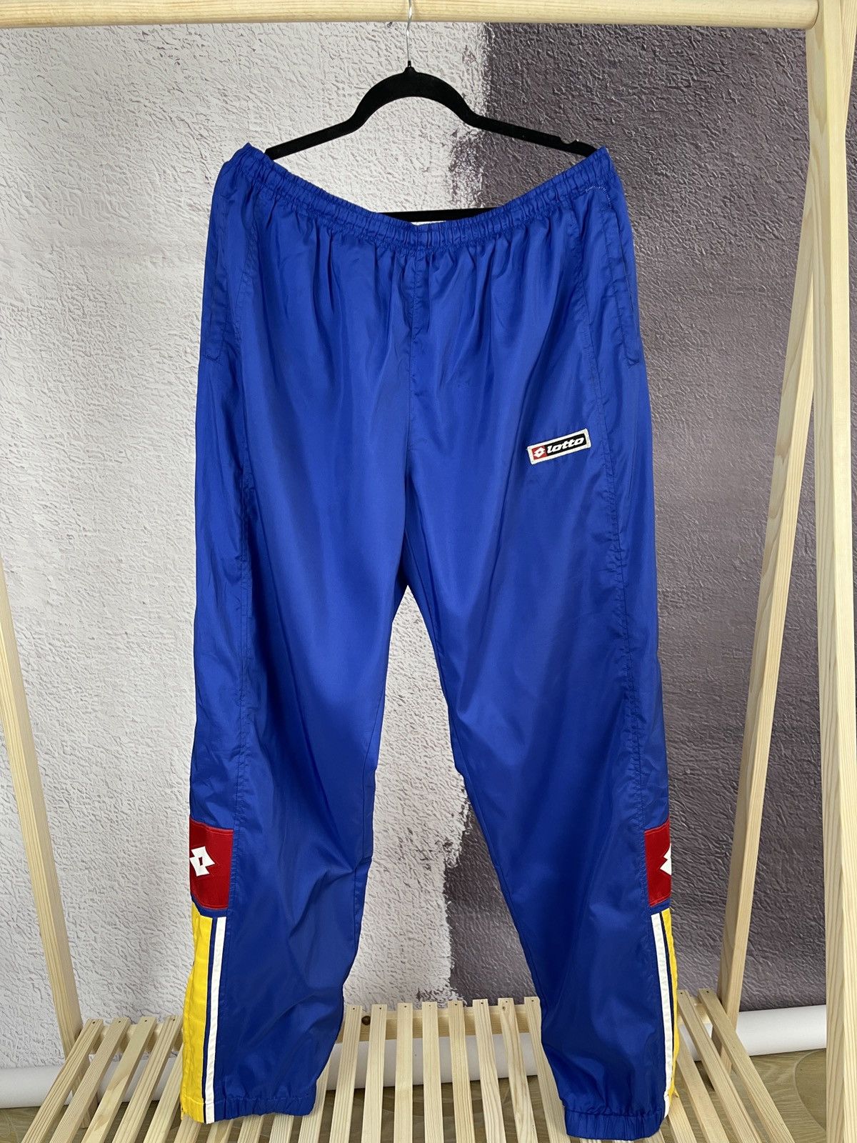 Lotto Sport Lotto Ukraine vintage soccer track suit jacket pants Україна Size US XXL / EU 58 / 5 - 12 Thumbnail