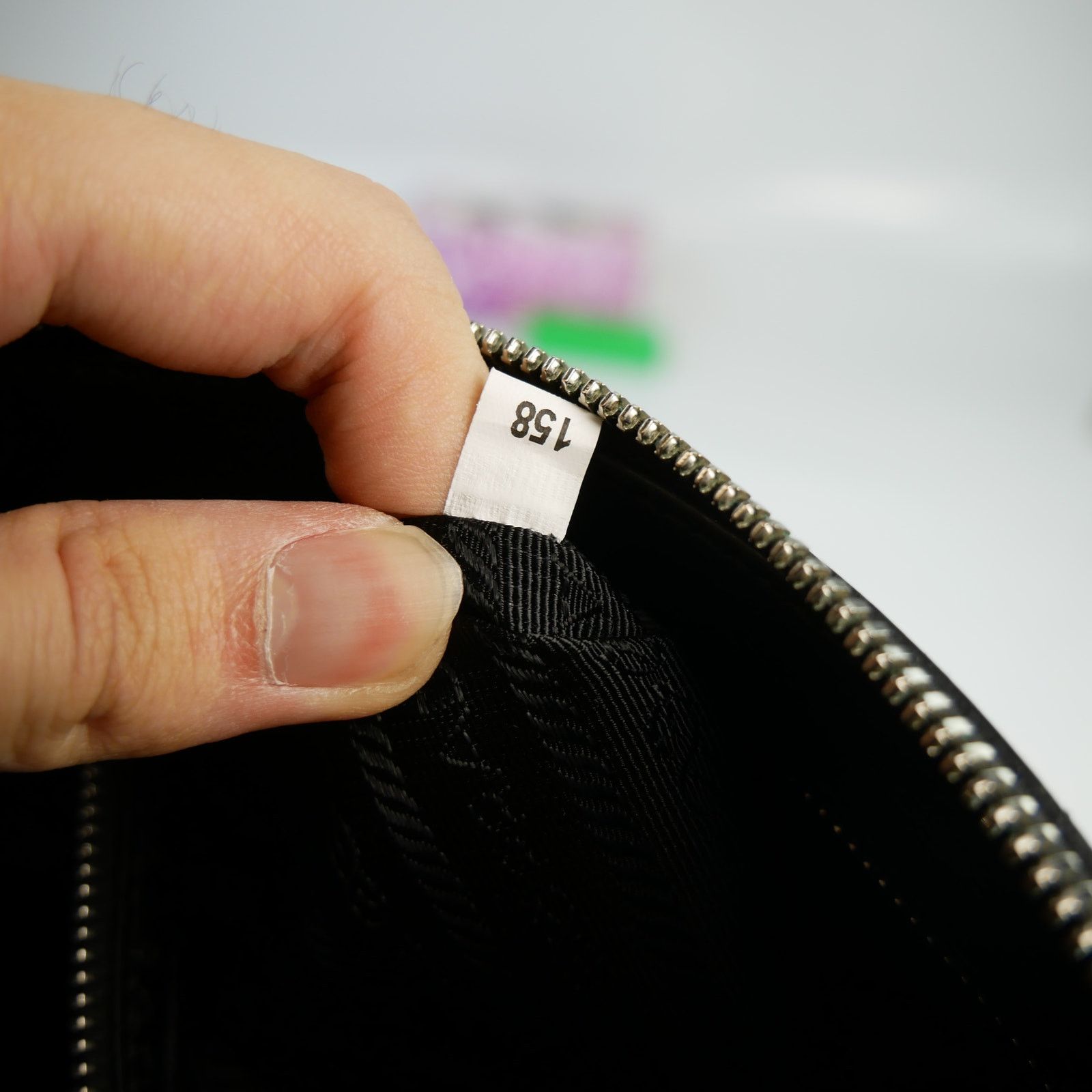 Prada Leather Saffiano Clutch Size ONE SIZE - 12 Thumbnail