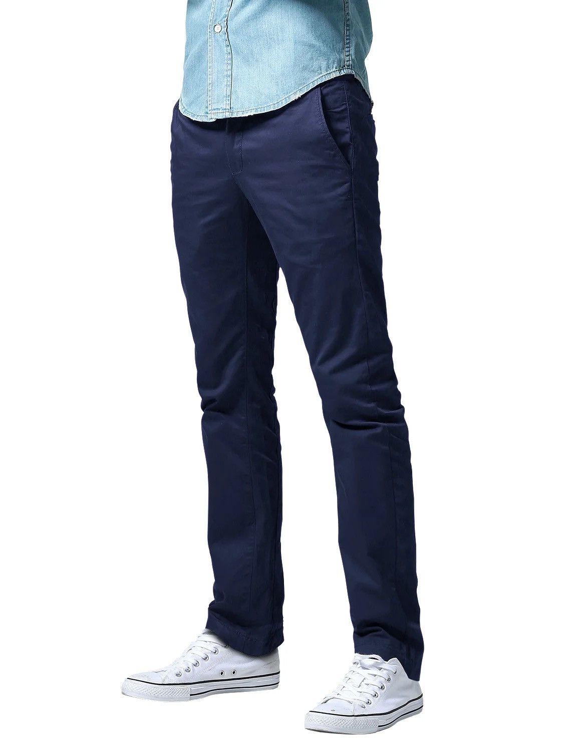 Other Matchstick Vintage Slim Fit Straight Chino Casual Pants Size US 37 - 8 Thumbnail