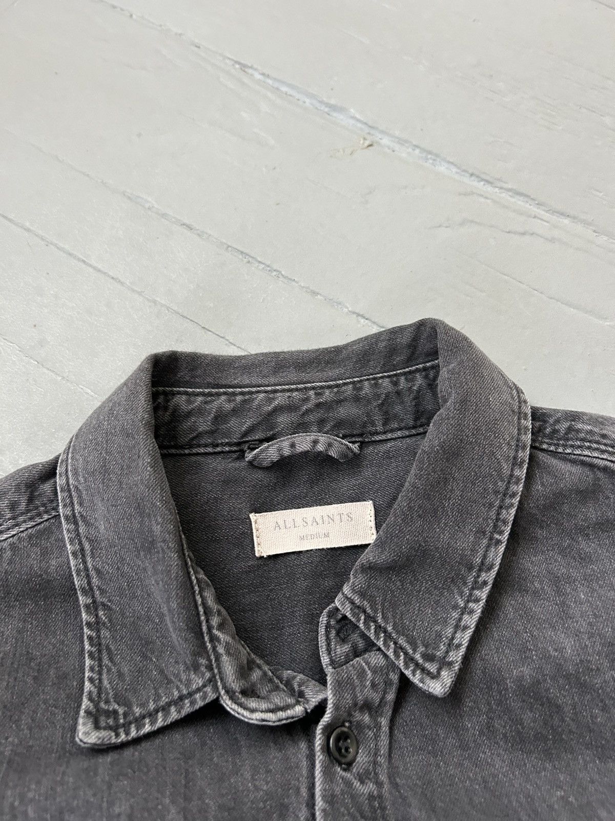 Allsaints All saints shirt long sleeve Size US M / EU 48-50 / 2 - 4 Thumbnail