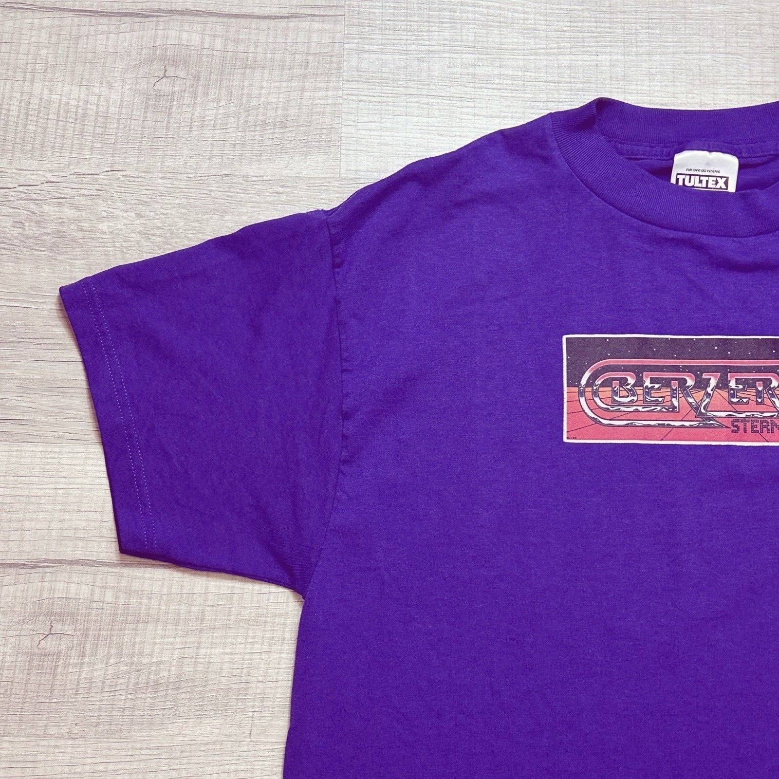 Vintage VINTAGE 90s Berzerk Stern Electronics Arcade Game Tee Large Size US L / EU 52-54 / 3 - 6 Thumbnail