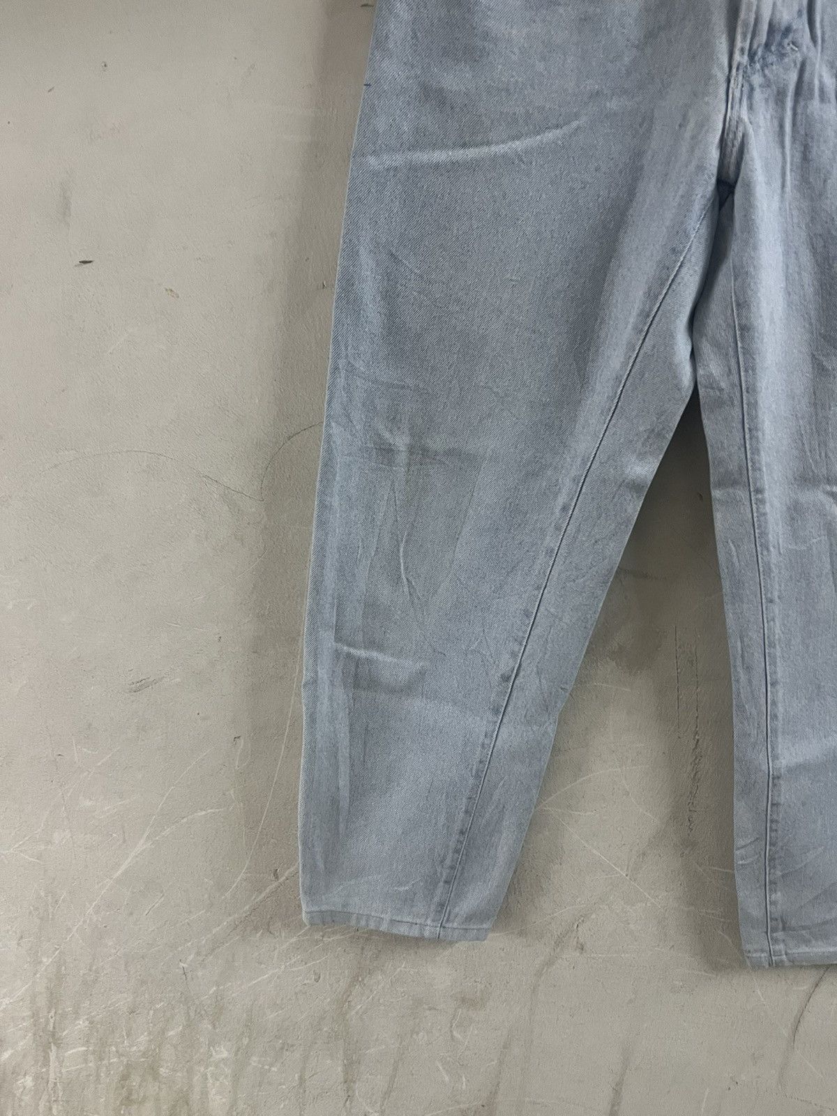Japanese Brand VINTAGE VERSACE DISTRESSED DENIM PANT Size US 28 / EU 44 - 6 Thumbnail