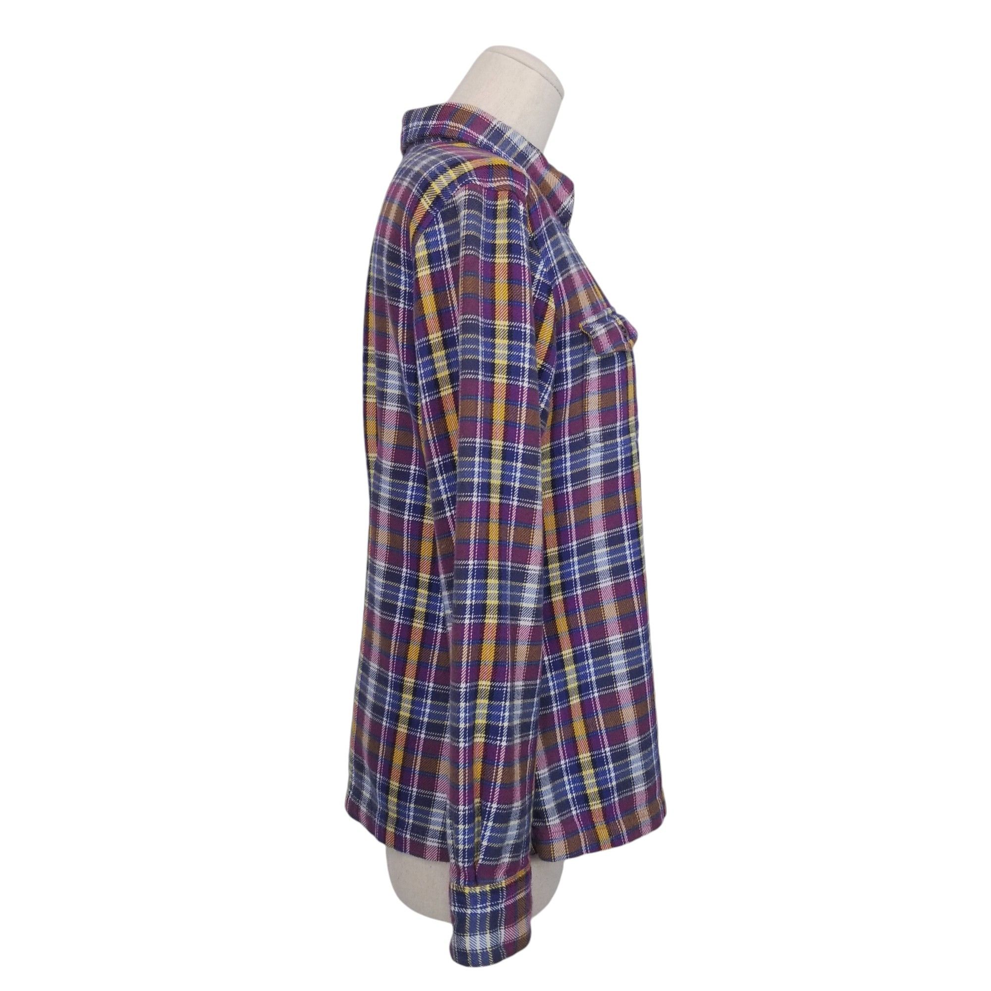 Patagonia Organic Cotton Midweight Flannel Shirt Size M / US 6-8 / IT 42-44 - 5 Thumbnail