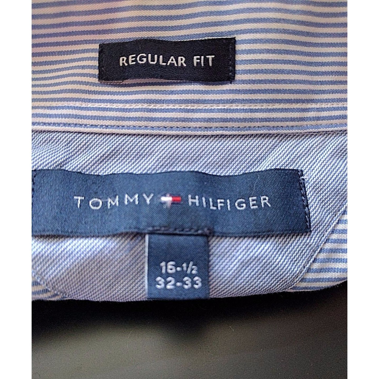 Tommy Hilfiger Tommy Hilfiger Button Down Shirt Size US L / EU 52-54 / 3 - 4 Thumbnail