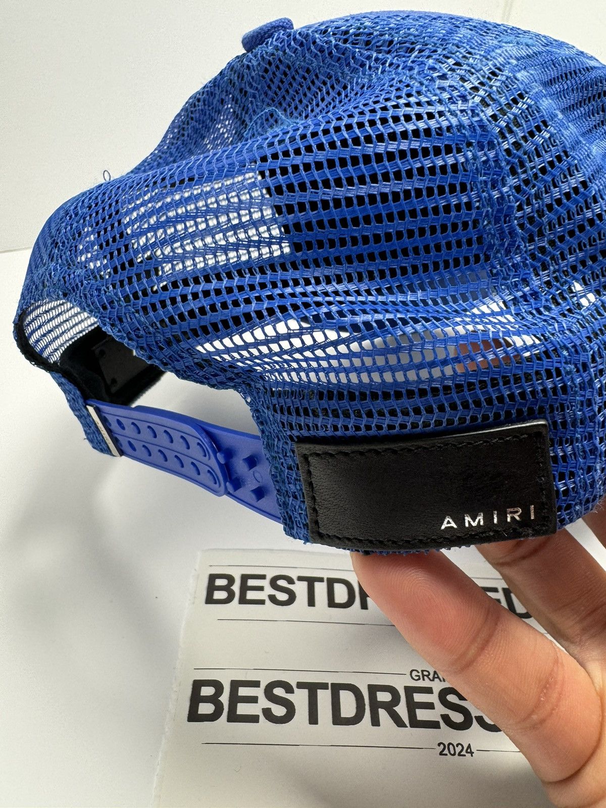 Amiri Amiri '3 Star' Trucker Hat Size ONE SIZE - 5 Thumbnail