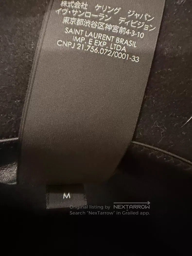Saint Laurent Paris Saint Laurent Paris Top Hat i Size ONE SIZE - 5 Thumbnail