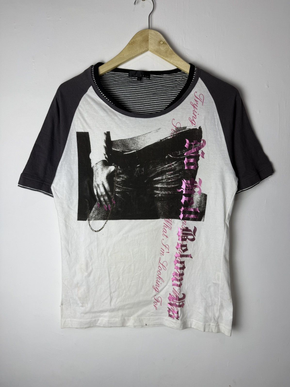 Hysteric Glamour Spinash poem tee Size US M / EU 48-50 / 2 - 1 Thumbnail