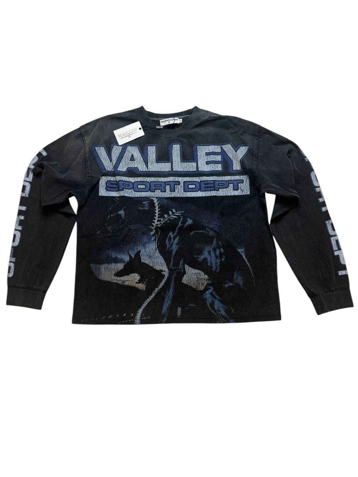 Vale Vale Forever Watchdog Long sleeve SIZE XL Size US XL / EU 56 / 4 - 1 Thumbnail