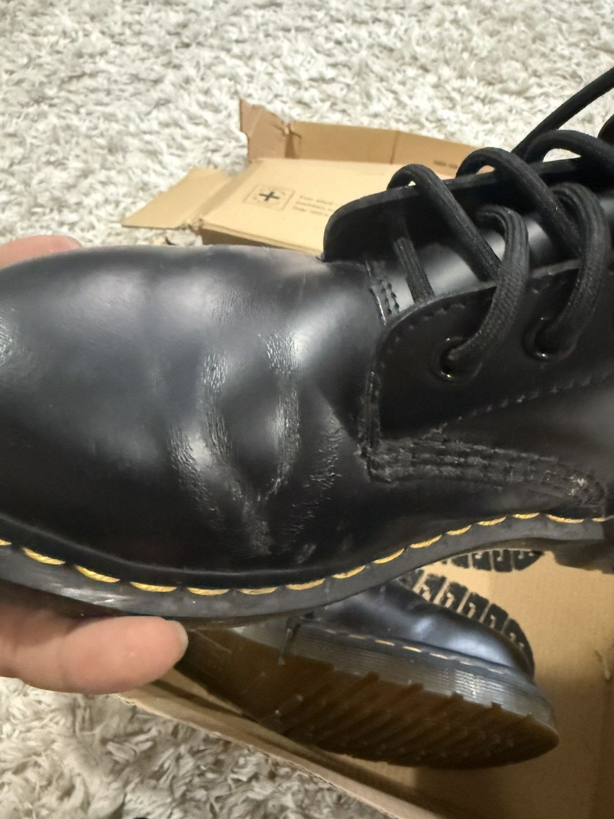 Other Doc Marten 1460 Size US 8 / IT 38 - 6 Thumbnail