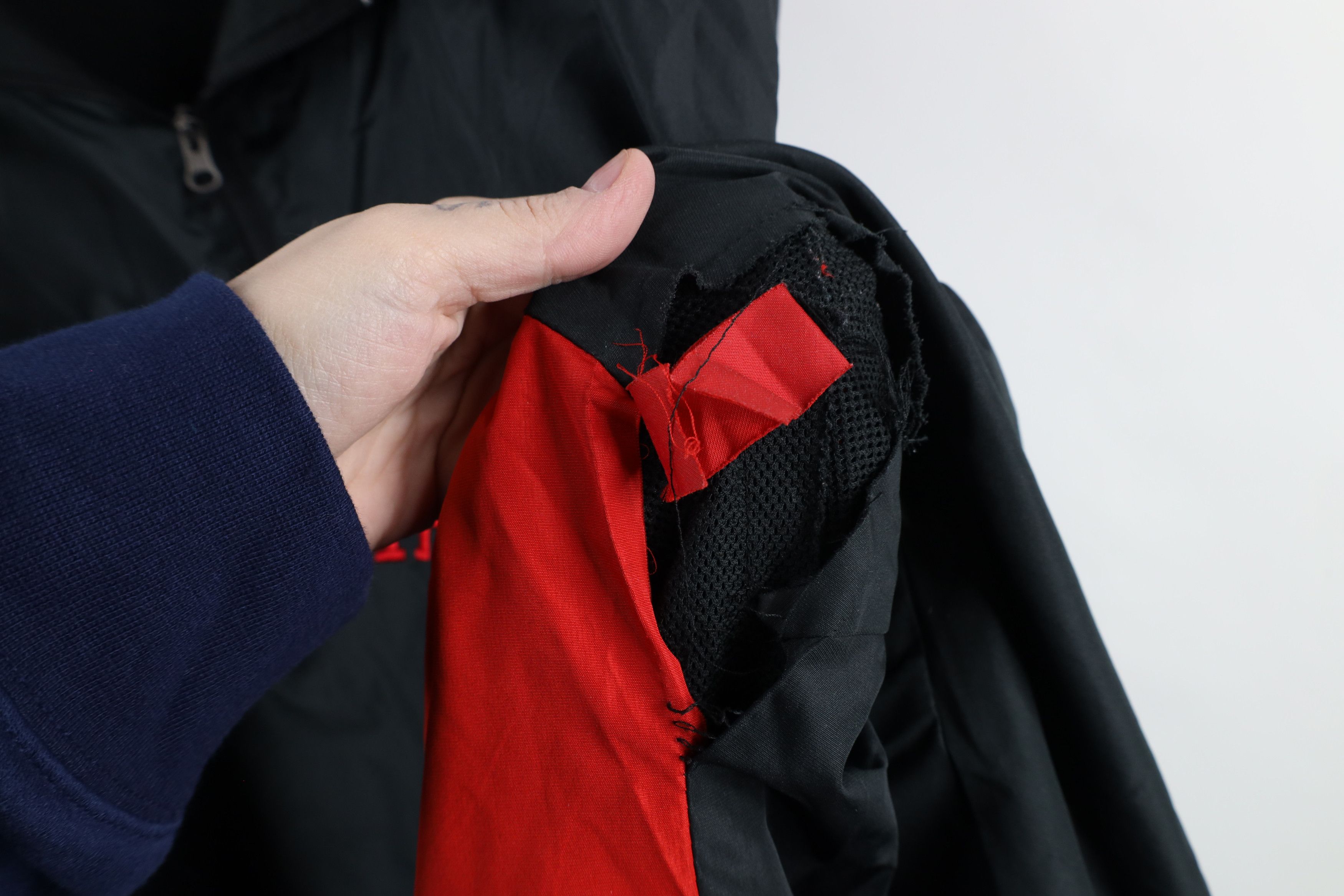 Vintage Vintage Ohio State University Football Windbreaker Jacket Size US XXL / EU 58 / 5 - 7 Thumbnail