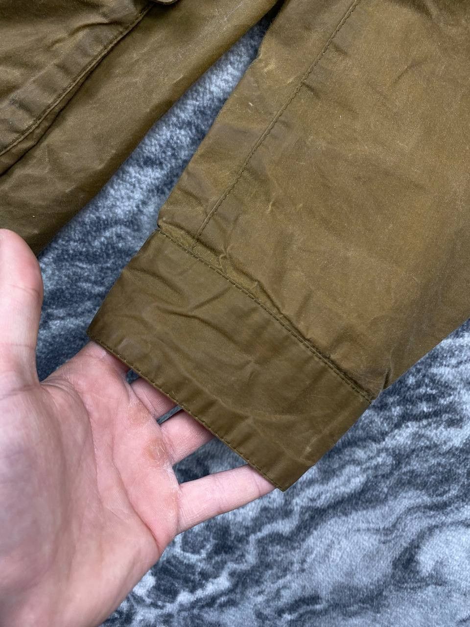 Barbour Vintage Barbour International Duke Wax Jacket Men Size 2XL Size US XXL / EU 58 / 5 - 5 Thumbnail