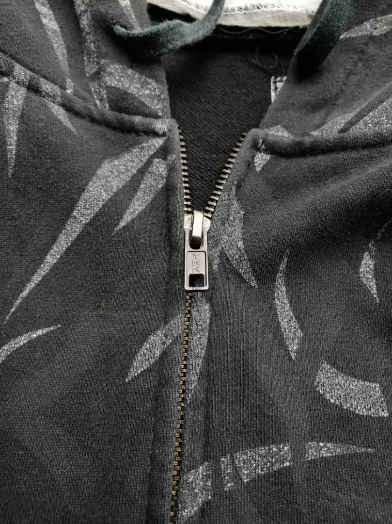 Hypebeast Alienegra Balaclava Mask Allover Print Zipper Hoodie Size US M / EU 48-50 / 2 - 13 Thumbnail