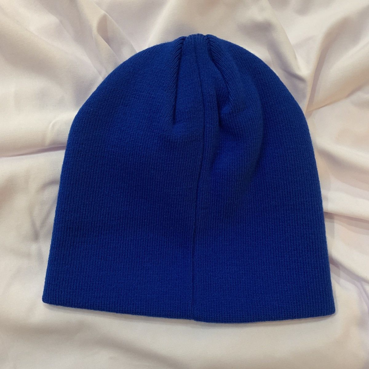 Stussy × Vintage Stussy Burly Threats Skullcap Beanie Hat Size ONE SIZE - 3 Thumbnail