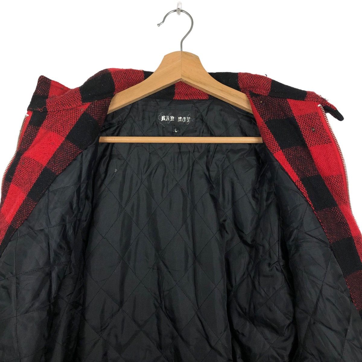 Japanese Brand 🔥90’s Riot Riot Punk Design Bondage Bad Boy Rider Jacket Size US L / EU 52-54 / 3 - 11 Thumbnail