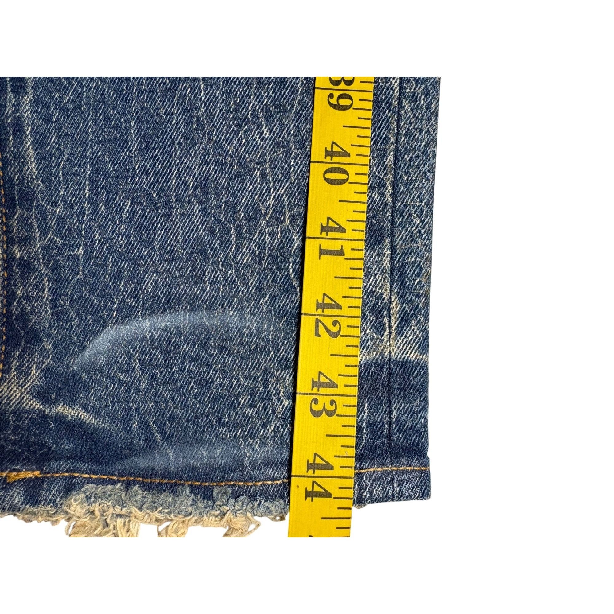Purple Brand Purple Brand Men P001 Skinny fit Light Indigo Vintage Wash 3 Size US 32 / EU 48 - 9 Thumbnail