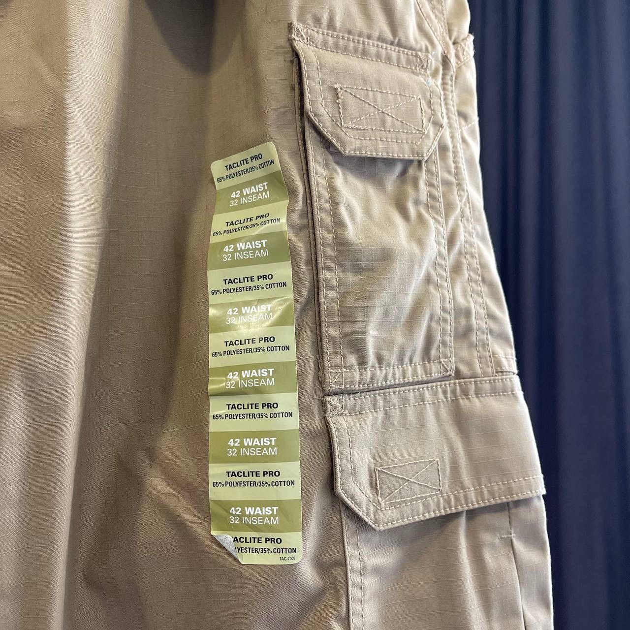 5.11 5.11 Cargo Tactical Series Military Big Size Pants Size US 42 / EU 58 - 3 Thumbnail